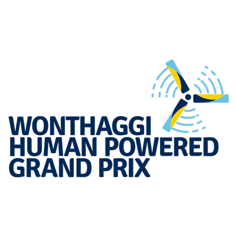 Wonthaggi Human Powered Grand Prix. Logo
