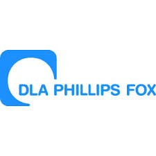 DLA Phillip Fox Corporate Triathlons Logo