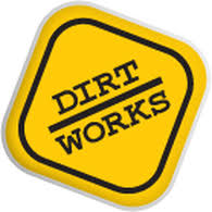 Dirt Works 100 Logo