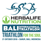 Herbalife Bali International Triathlon Logo