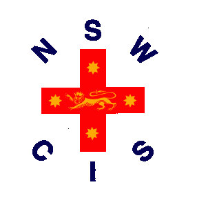 NSW CIS Cross Country Championships Logo