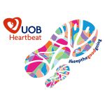 UOB Heartbeat Run - Jakarta Logo