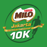 MILO Jakarta International 10k Logo