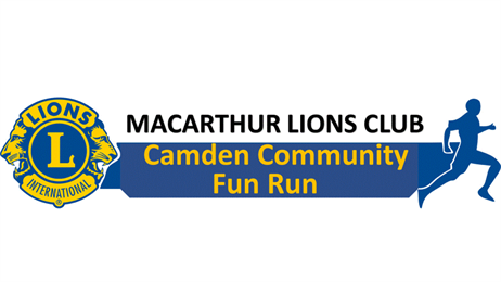 The Camden Community Fun Run Logo