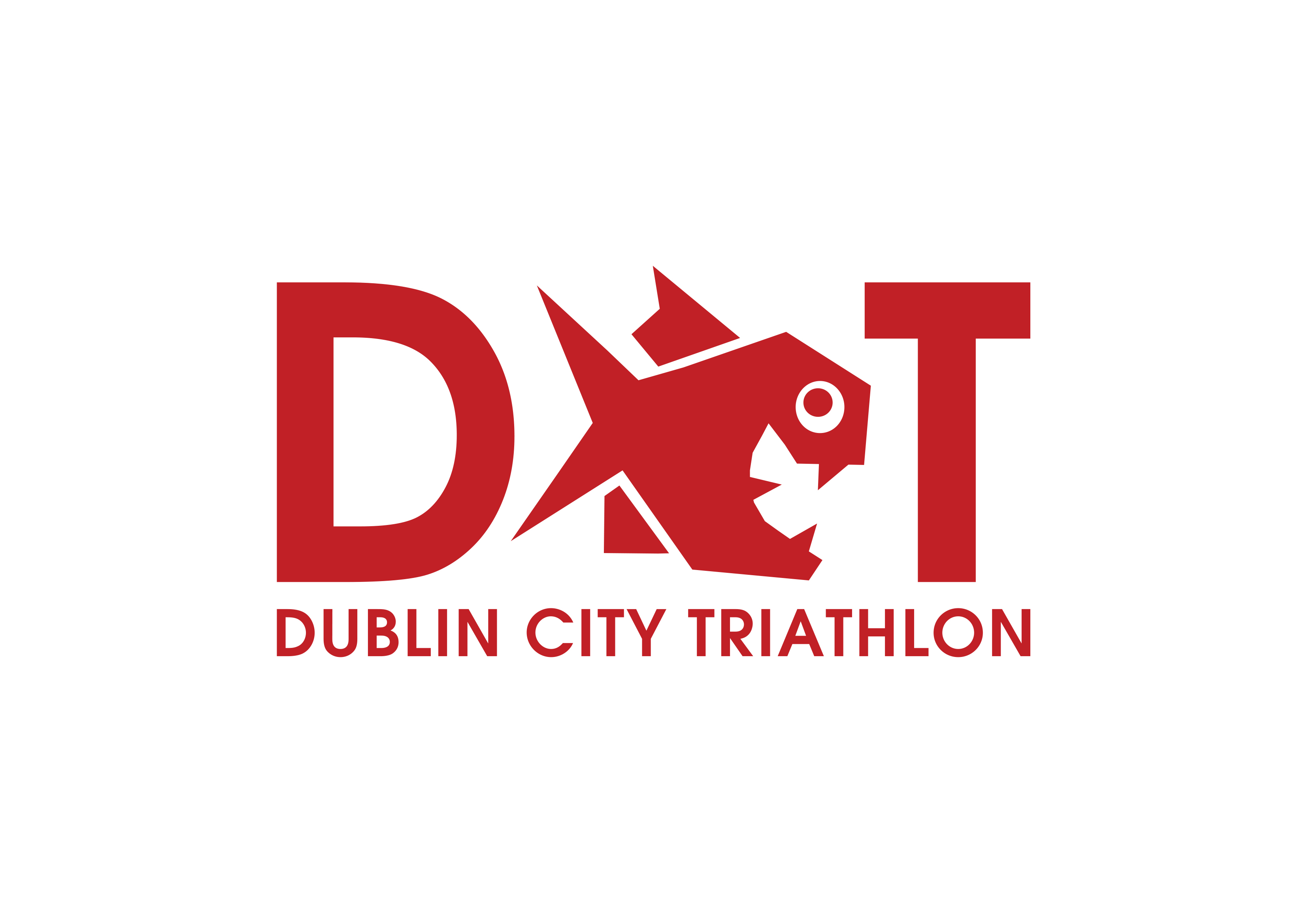 Dublin City Triathlon Logo