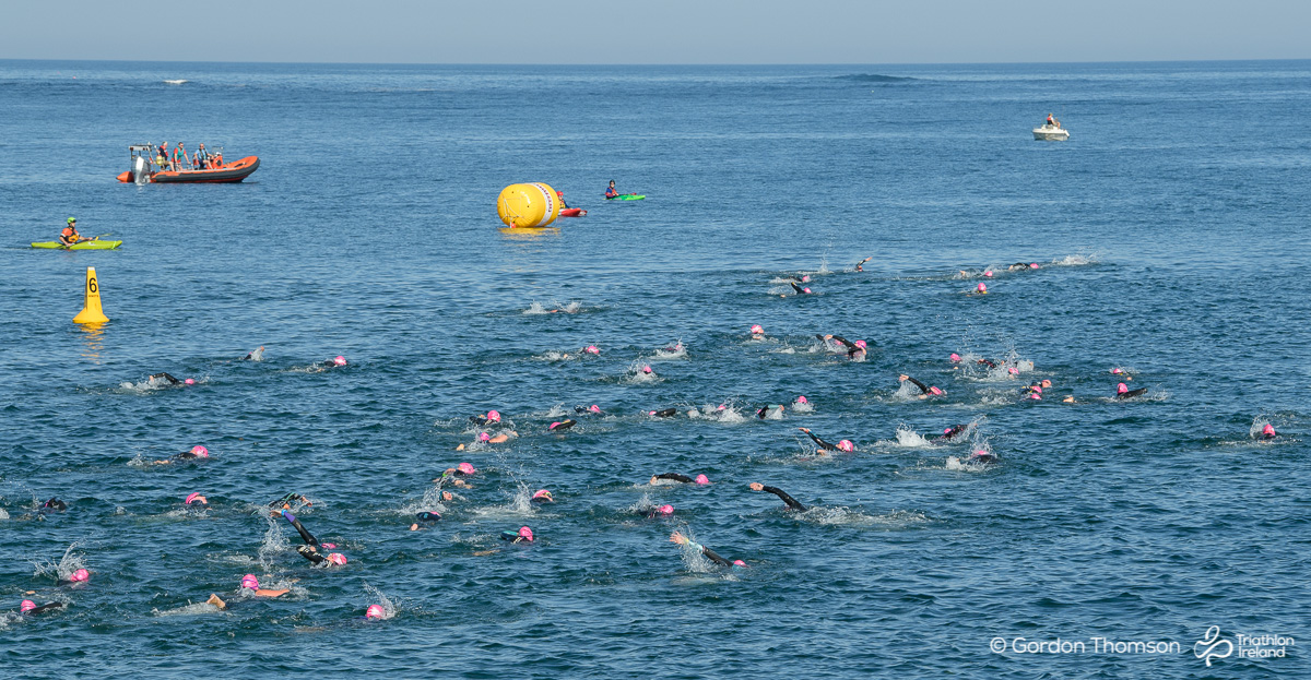 Sprint Relay - Dublin City Triathlon (2019) | SportSplits