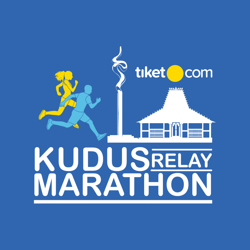 Tiket.com Kudus Relay Marathon Logo