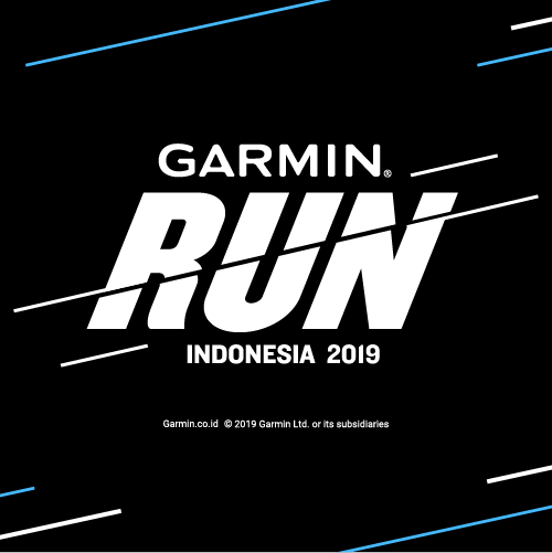 GARMIN RUN INDONESIA Logo