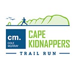Cole Murray Cape Kidnappers Trail Run Logo