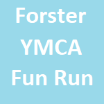 Forster YMCA Fun Run Logo