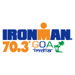 IRONMAN 70.3 GOA Logo