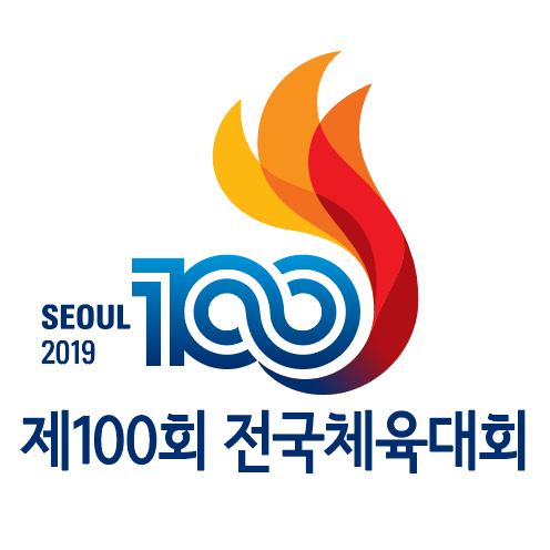 100th National Sports Festival Logo