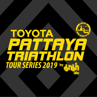 Toyota Pattaya Triathlon Tour Series 2019 by Mama Logo
