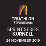 Tri NSW Sprint Series - Kurnell Logo