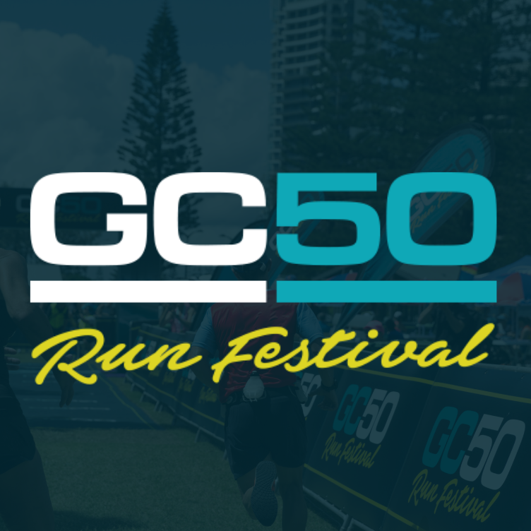 GC50 Run Festival Logo