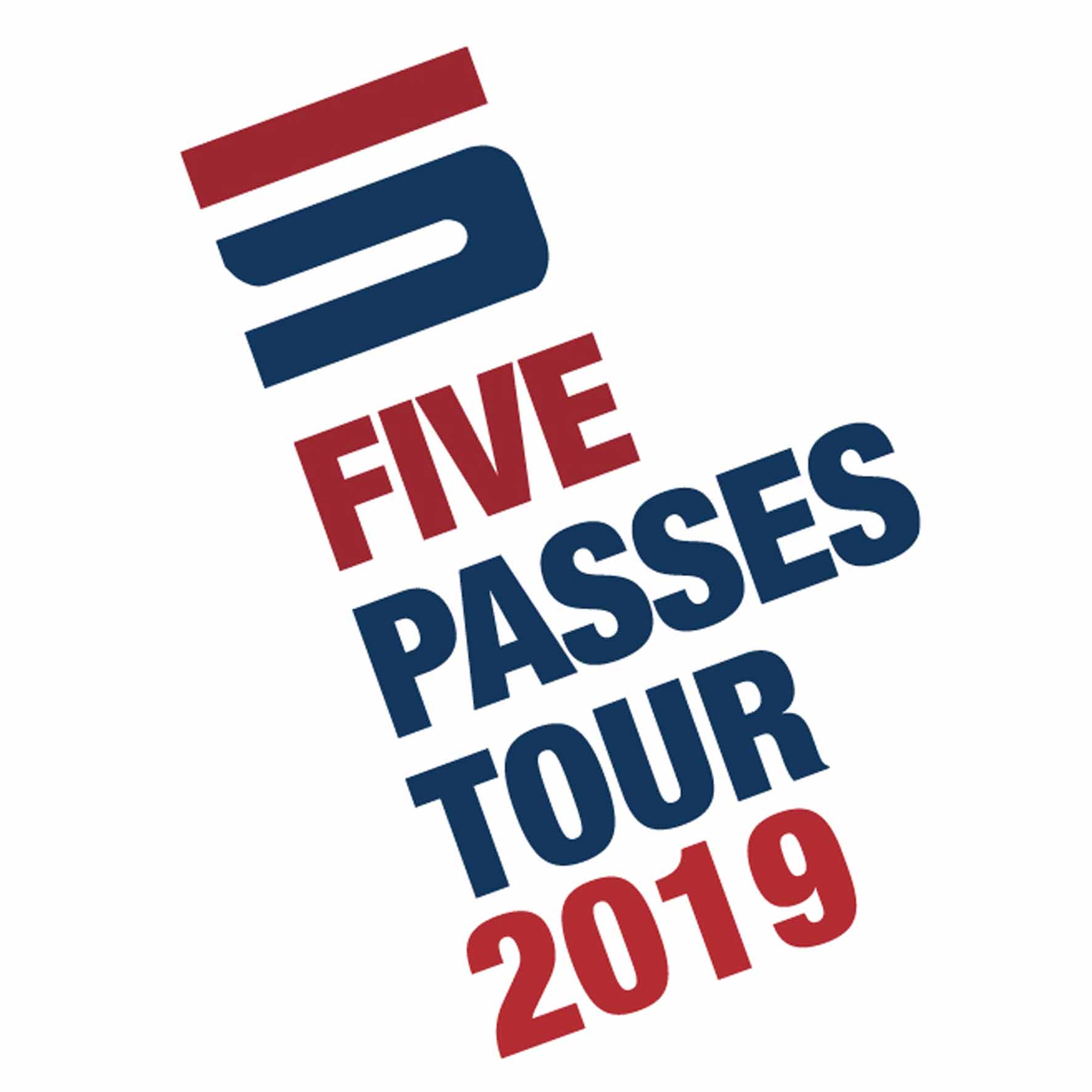 5 Passes Logo