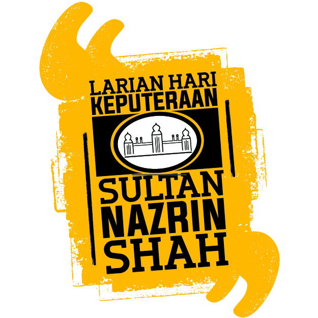 Larian Hari Keputeraan Sultan Nazrin Shah Logo