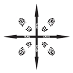 Christchurch 10KM Walk/Run Series 2020 - Multi Terrain Logo
