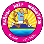 Kota Kinabalu City Borneo Half Marathon Logo