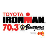 TOYOTA Ironman 70.3 Bangsean Presented by MAMA Logo