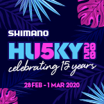 Husky - Ocean Swim Logo