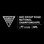 Vantage Age Group Road National Championships - Time Trial Logo