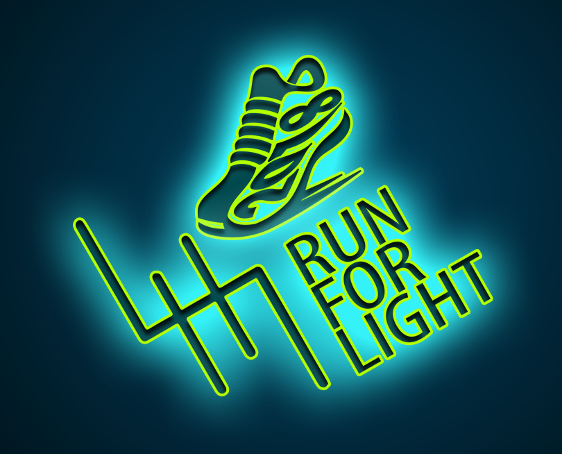 Run For Light Logo