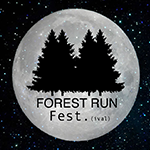 Forest Run Fest Moonlight Logo