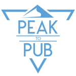 Powerade Peak to Pub Logo