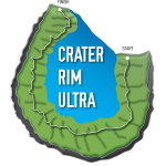 Crater Rim Ultra Logo