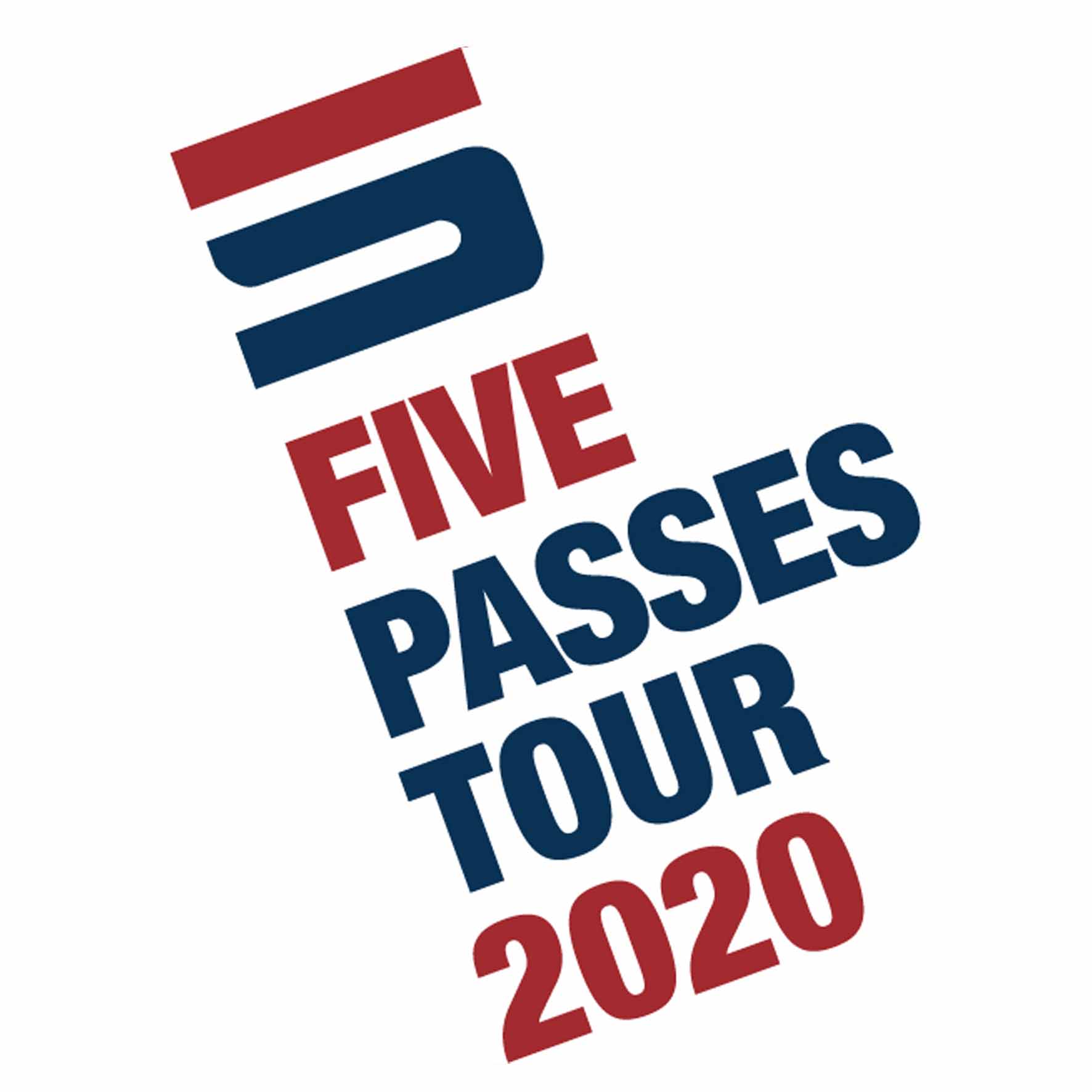 5 Passes Logo