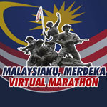 Malaysiaku, Merdeka Virtual Marathon Logo