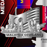 Malaysia Gemilang Virtual Marathon Logo