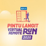Pintu Langit Virtual Remote Run Logo