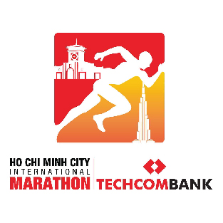 The 4th edition of Techcombank Ho Chi Minh City International Marathon Logo