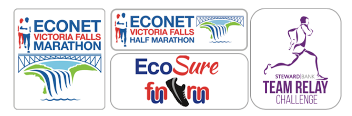 Victoria Falls Marathon Logo
