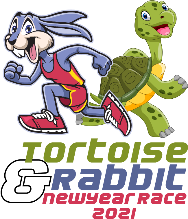 Tortoise & Rabbit New Year Race (Virtual Race) Logo