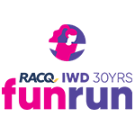 RACQ International Women’s Day Fun Run Logo