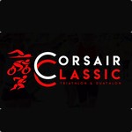 Corsair Classic Triathlon and Duathlon Logo