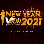 KL New Year Virtual Run Logo