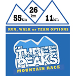 Three Peaks Mountain Race Logo