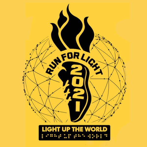 Run for Light Logo