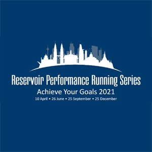 Reservoir Performance Running Series Logo