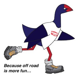 Hammer Nutrition Hawkes Bay Trail Run Series 1 Logo