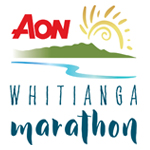 AON Whitianga Marathon Logo