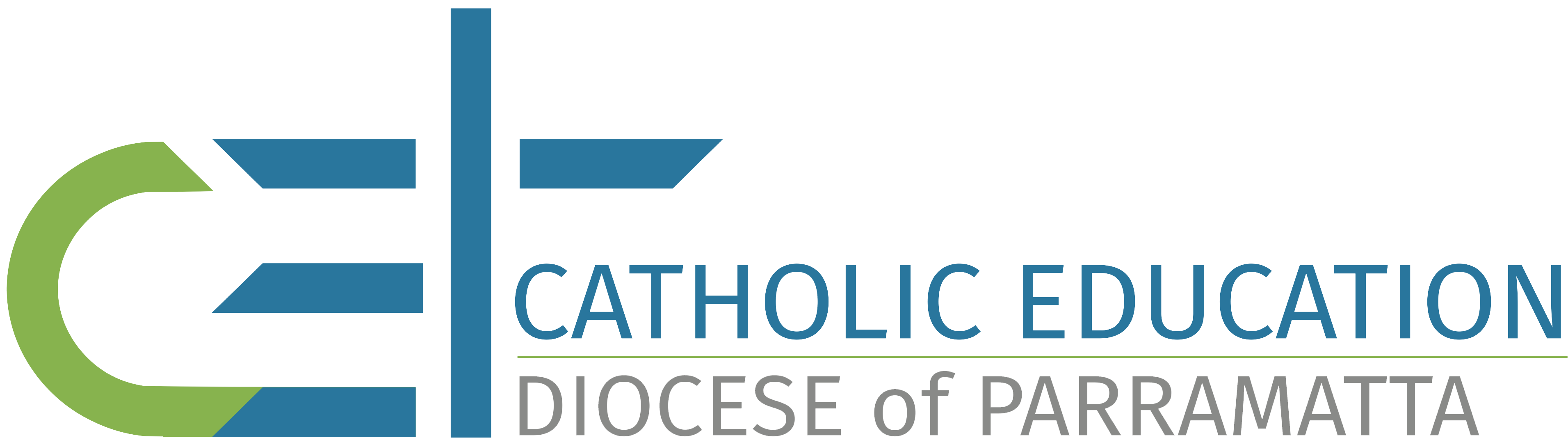 PRIMARY SPORT PARRAMATTA DIOCESE CROSS COUNTRY Logo