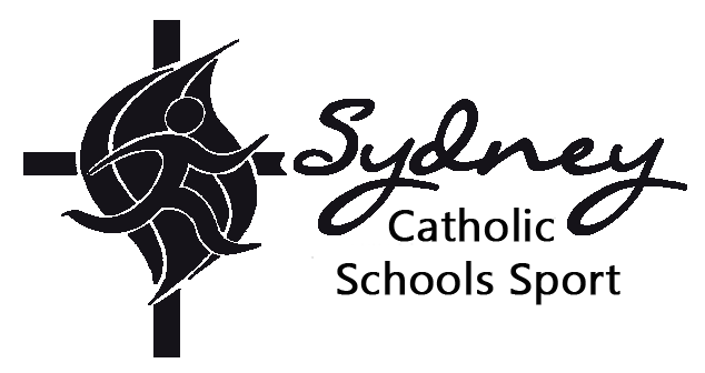 Sydney Catholic Schools Cross Country Logo