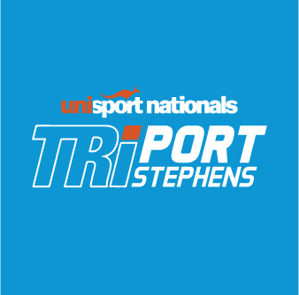 Tri Series - Port Stephens Logo