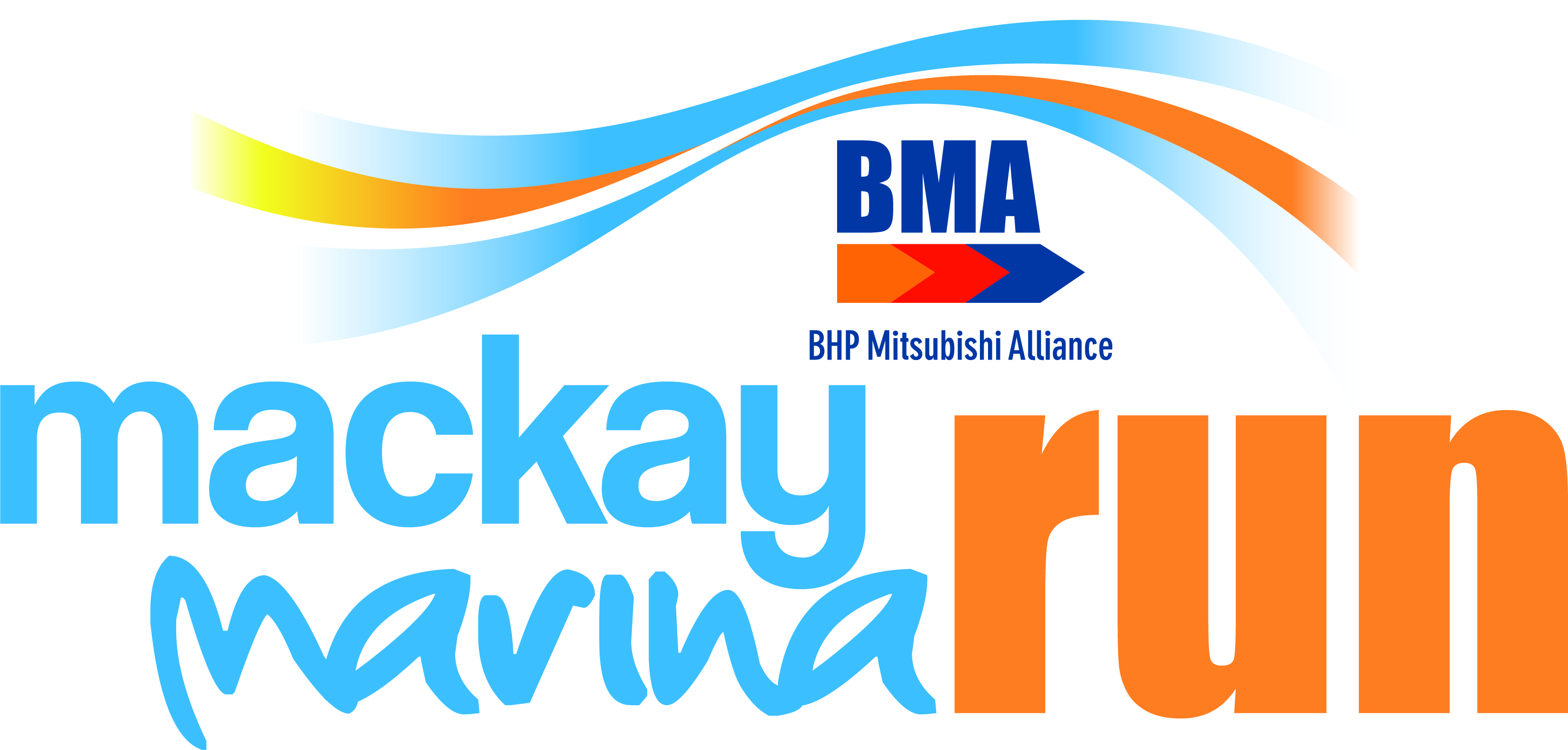 Mackay Marina Fun Run Logo