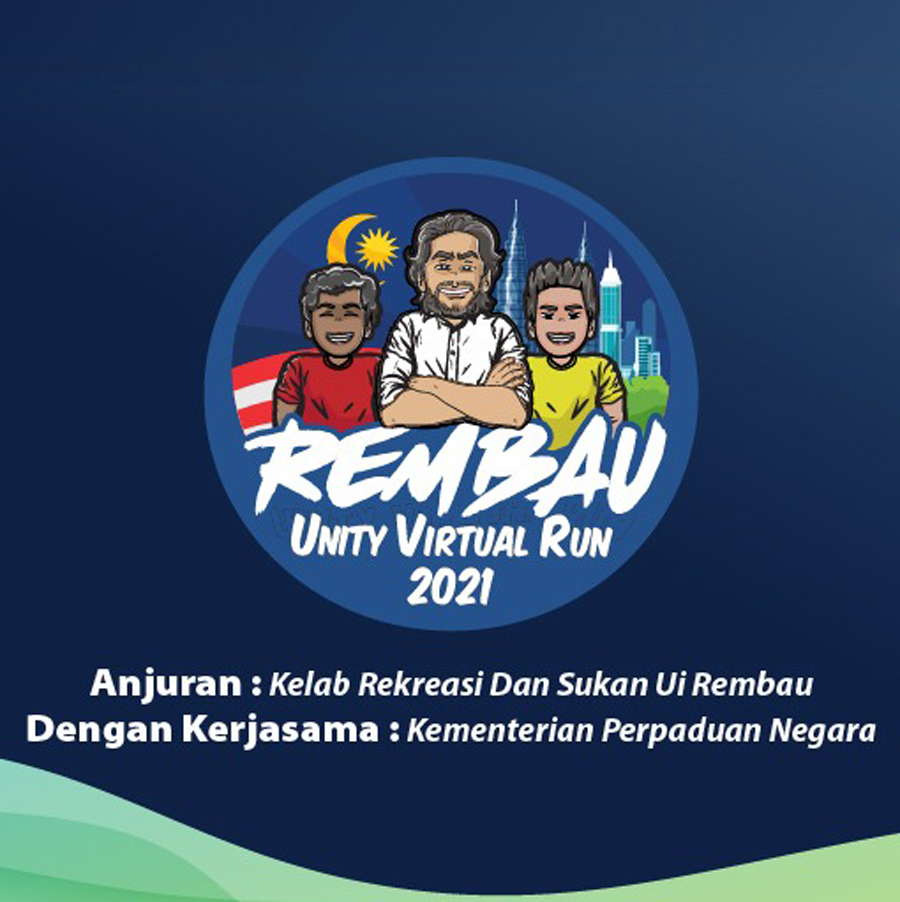 Rembau Unity Virtual Run Logo